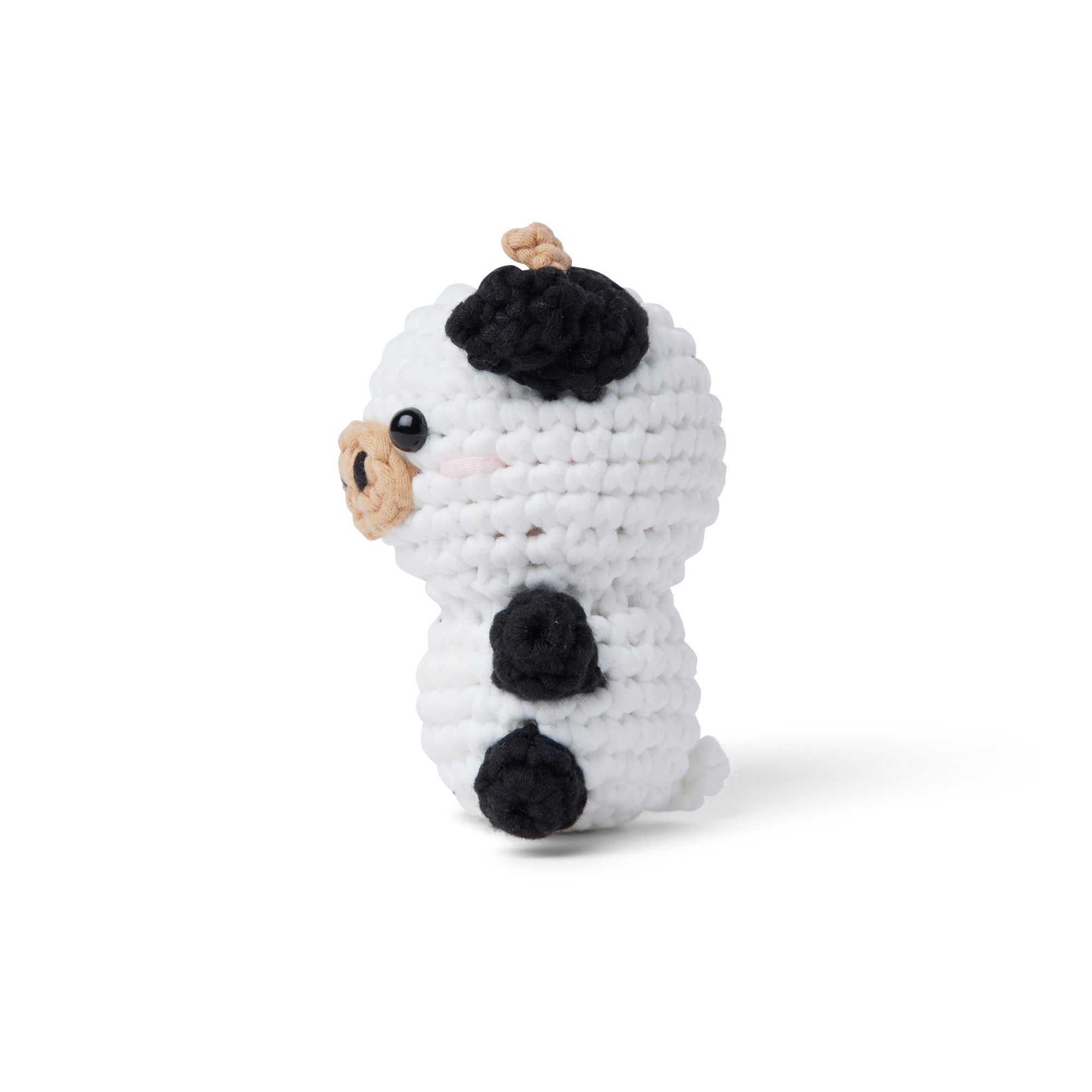 Daisy the Cow - Happy Zoo Beginners Crochet Kit - Perfect Gift with Step-by-Step Video Tutorial