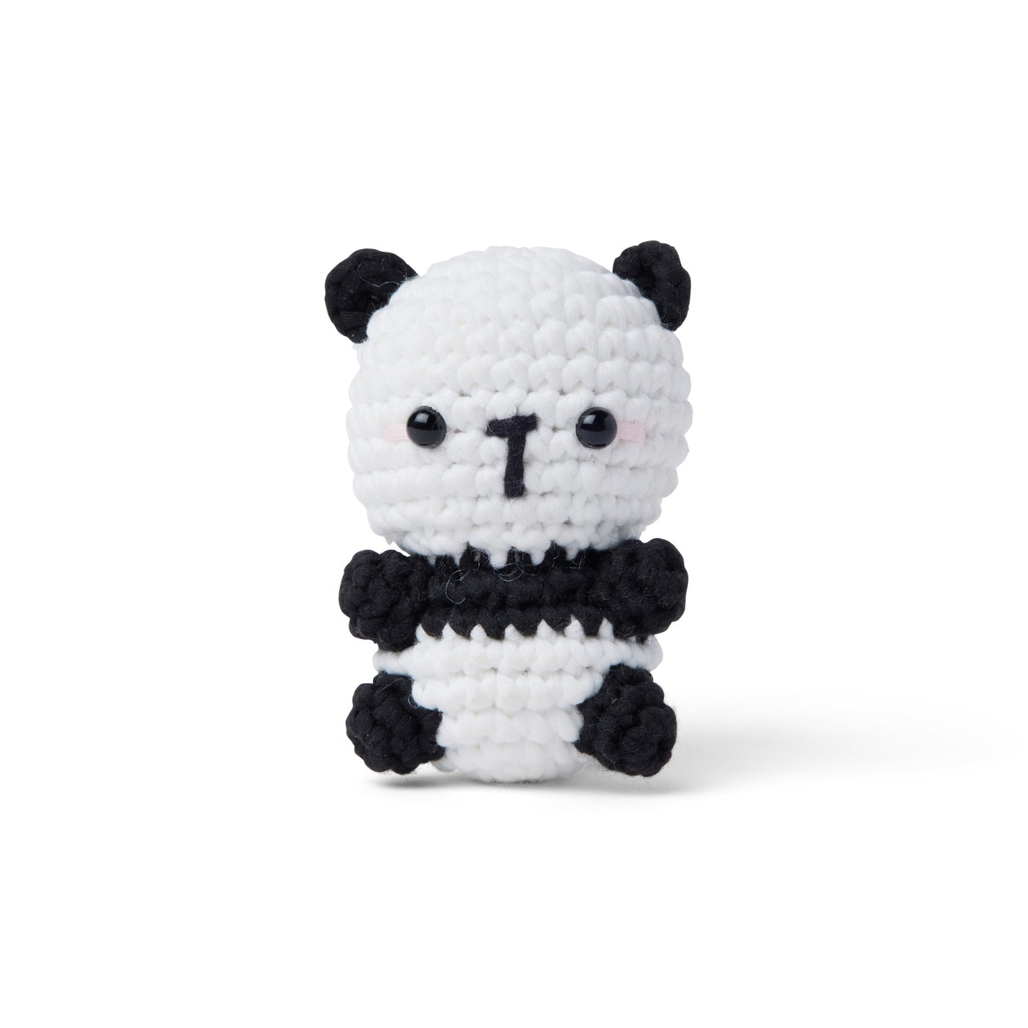 Penny the Panda - Happy Zoo Beginners Crochet Kit - Perfect Gift with Step-by-Step Video Tutorial