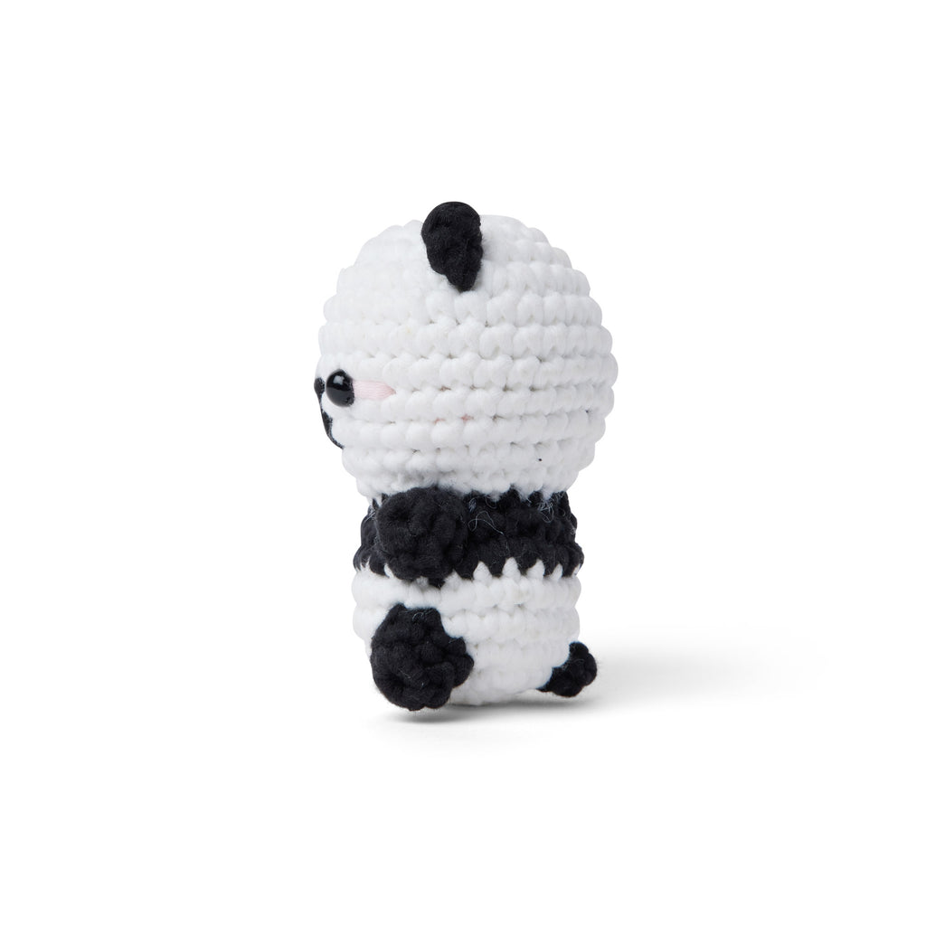 Penny the Panda - Happy Zoo Beginners Crochet Kit - Perfect Gift with Step-by-Step Video Tutorial