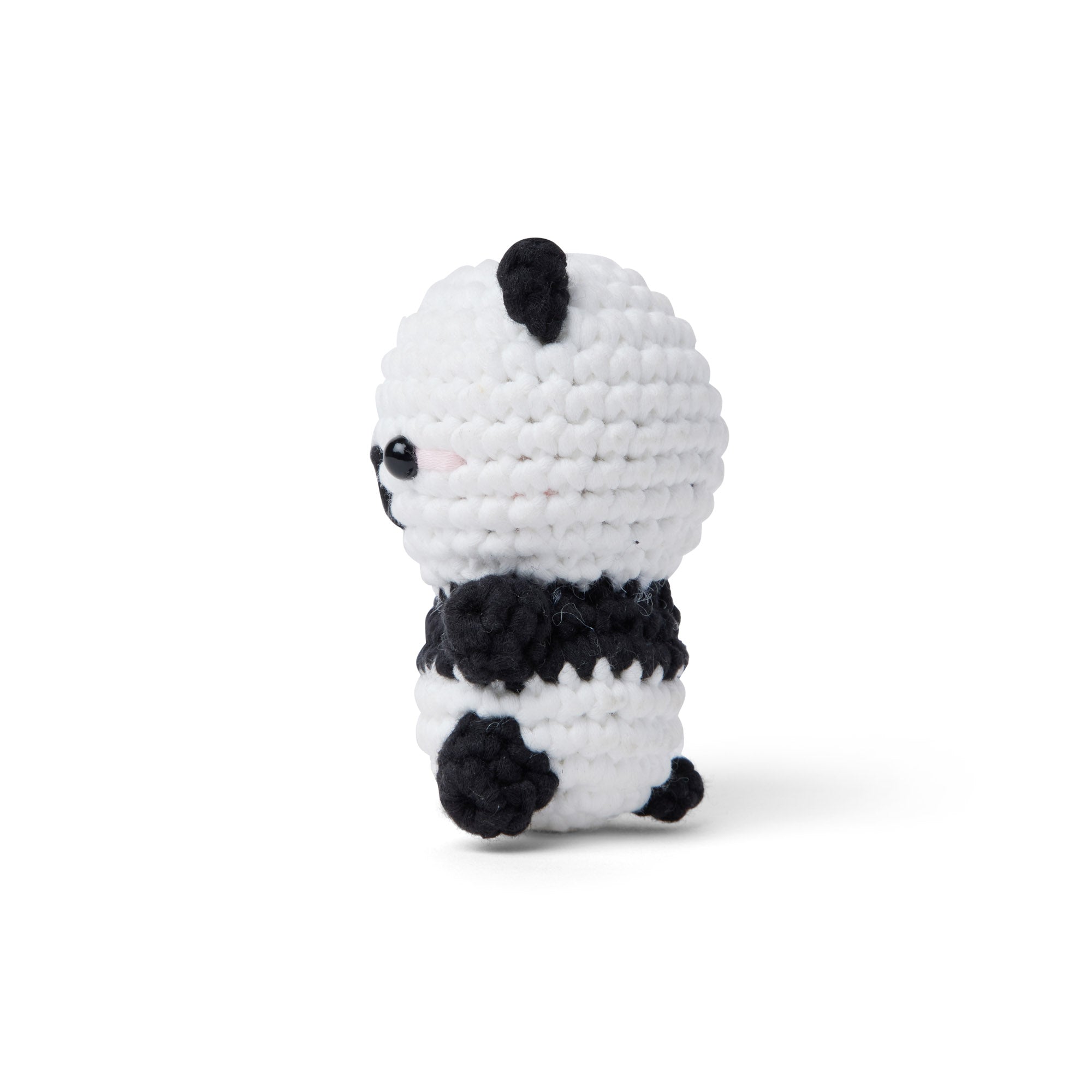 Penny the Panda - Happy Zoo Beginners Crochet Kit - Perfect Gift with Step-by-Step Video Tutorial