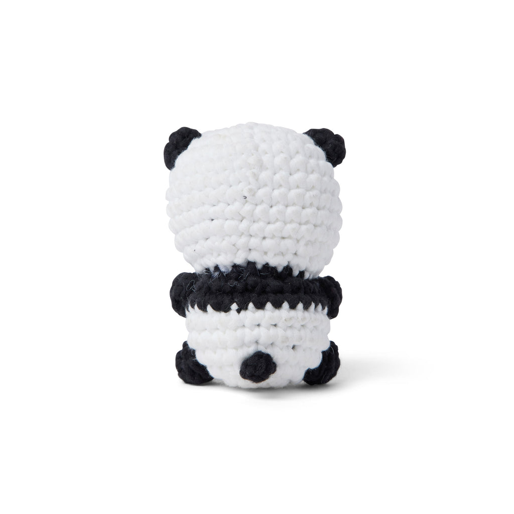 Penny the Panda - Happy Zoo Beginners Crochet Kit - Perfect Gift with Step-by-Step Video Tutorial