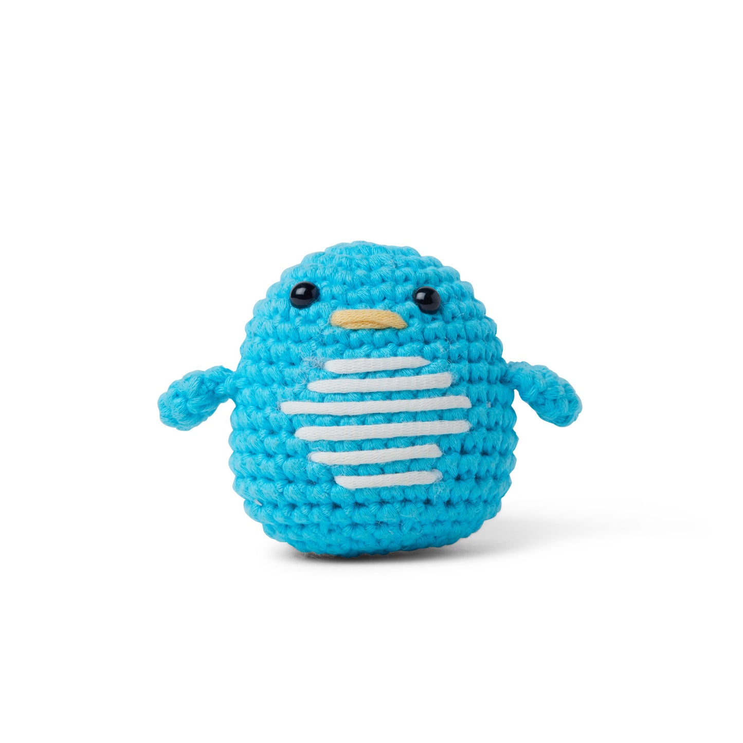 Patrick the Penguin - Happy Zoo Beginners Crochet Kit - Perfect Gift with Step-by-Step Video Tutorial