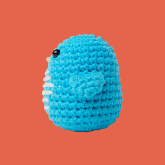 Patrick the Penguin - Happy Zoo Beginners Crochet Kit - Perfect Gift with Step-by-Step Video Tutorial