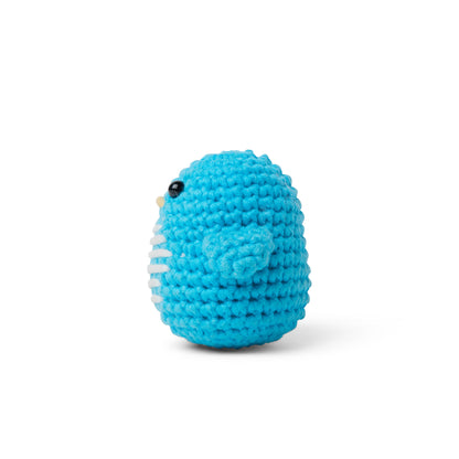 Patrick the Penguin - Happy Zoo Beginners Crochet Kit - Perfect Gift with Step-by-Step Video Tutorial